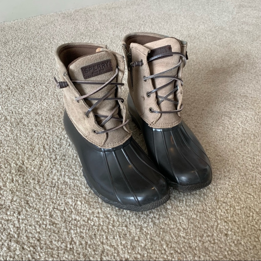 SPERRY Saltwater Boots - 8.5